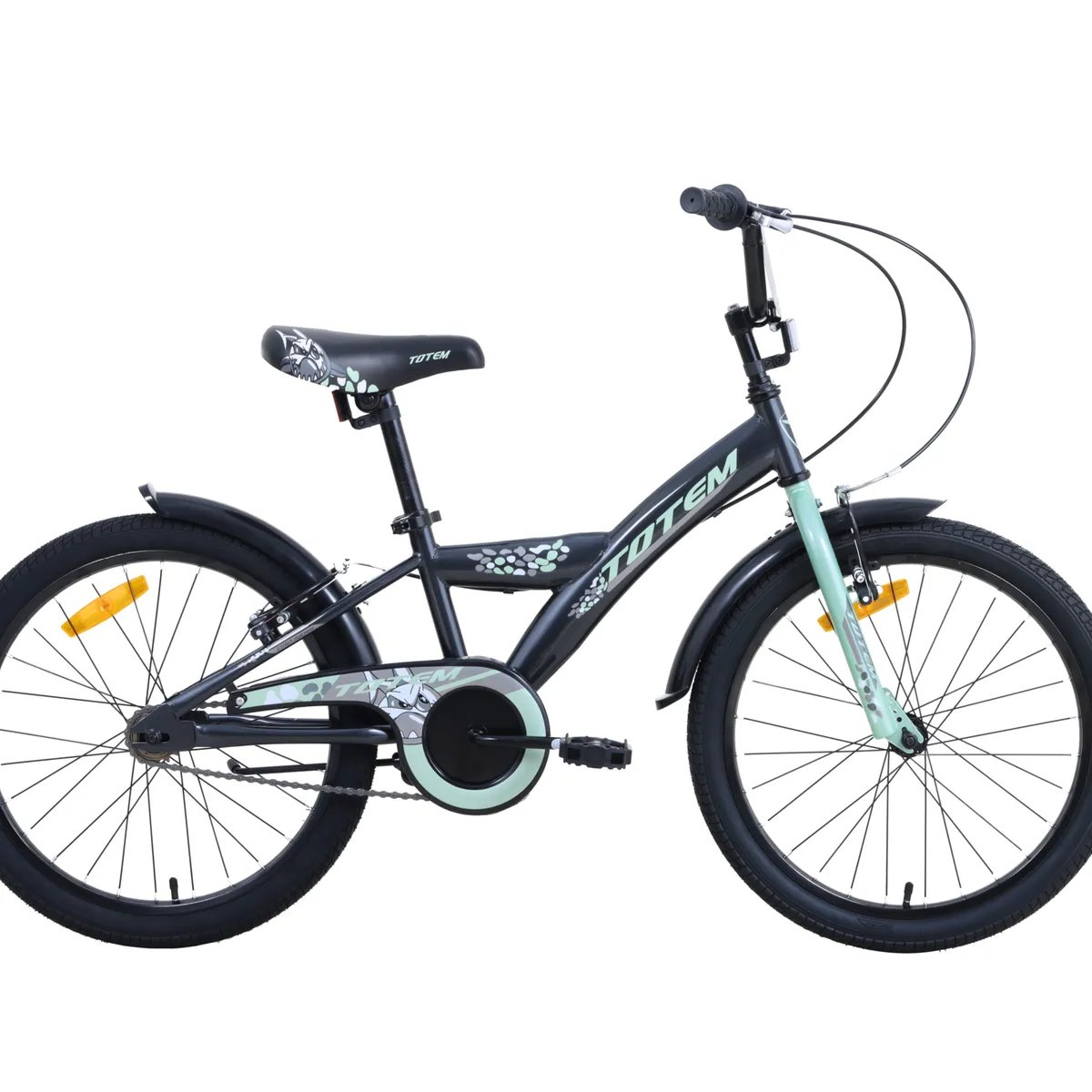 TOTEM - BICICLETA TOTEM INFANTIL ARO 20 ST MACHINE GRIS