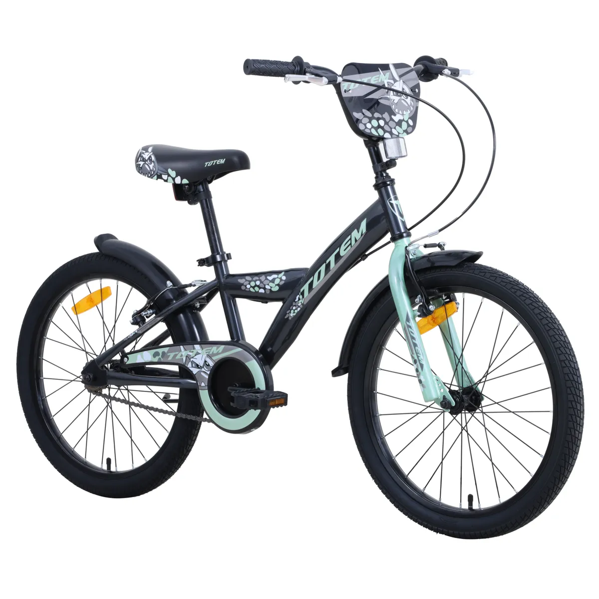 TOTEM - BICICLETA TOTEM INFANTIL ARO 20 ST MACHINE GRIS