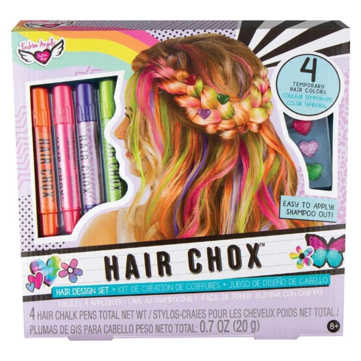 ALEX - Set de Lápices de Colores para el Cabella - Unicorn