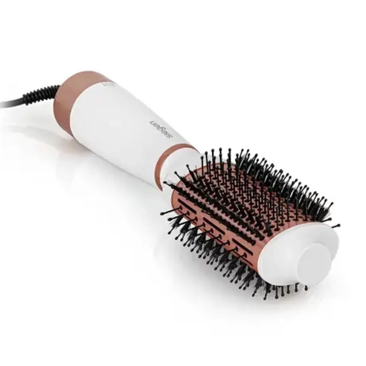 SIEGEN - Cepillo Secador Siegen Ondulador Air Brush Blanco SG2803C03