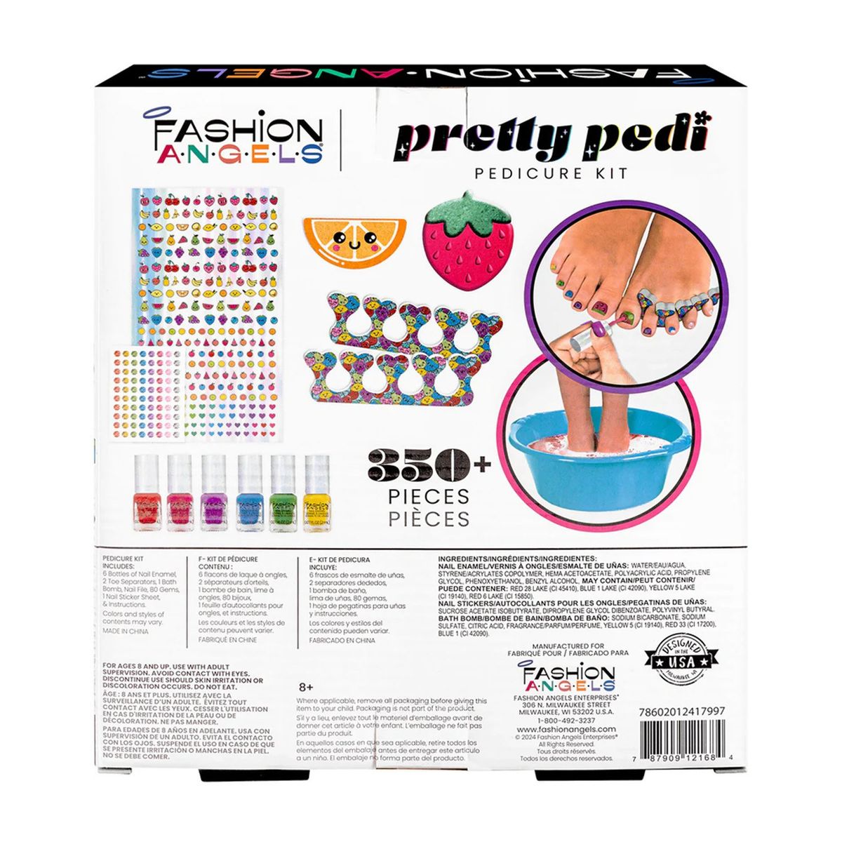 ALEX - Unicorn Magic Pretty Pedicure Set Alex