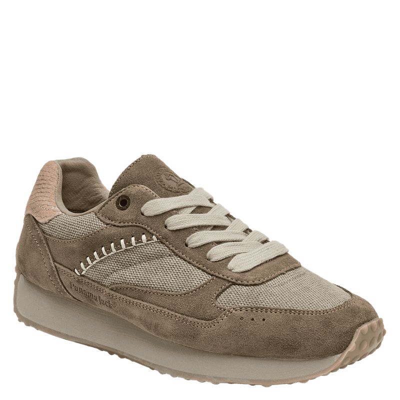 PANAMA JACK - Zapatilla Mujer Urbano Marrón claro Panama Jack