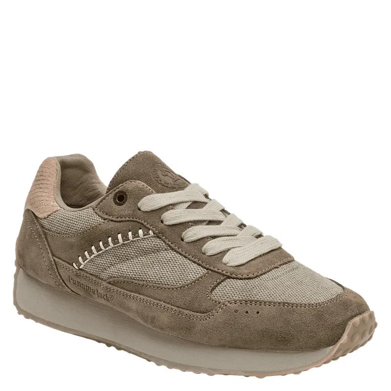 PANAMA JACK - Zapatilla Mujer Urbano Marrón claro Panama Jack