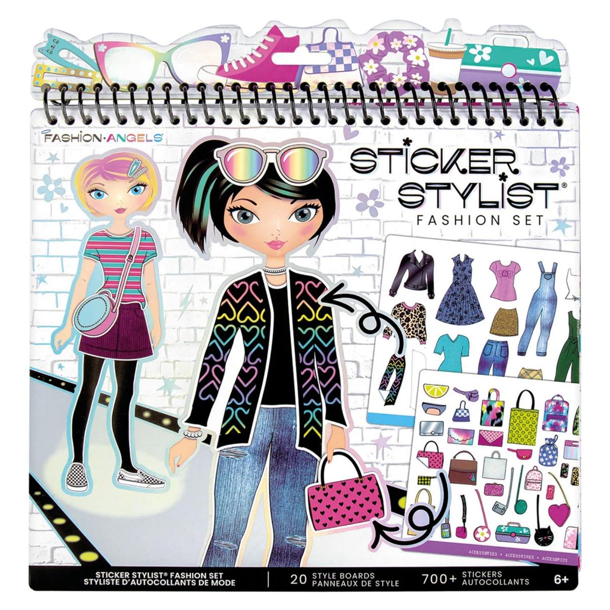 ALEX - Fashion Sticker Stylist Alex