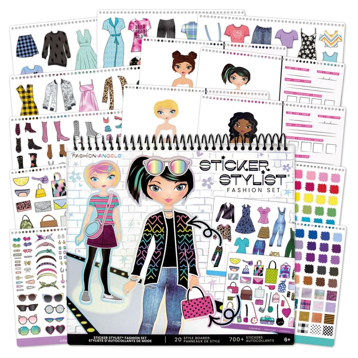 ALEX - Fashion Sticker Stylist Alex