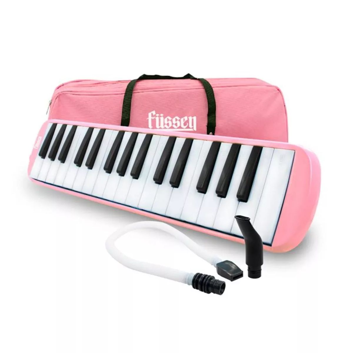 FUSSEN - Melódica 32 Notas Fussen + Estuche + Boquilla / Rosa 08764