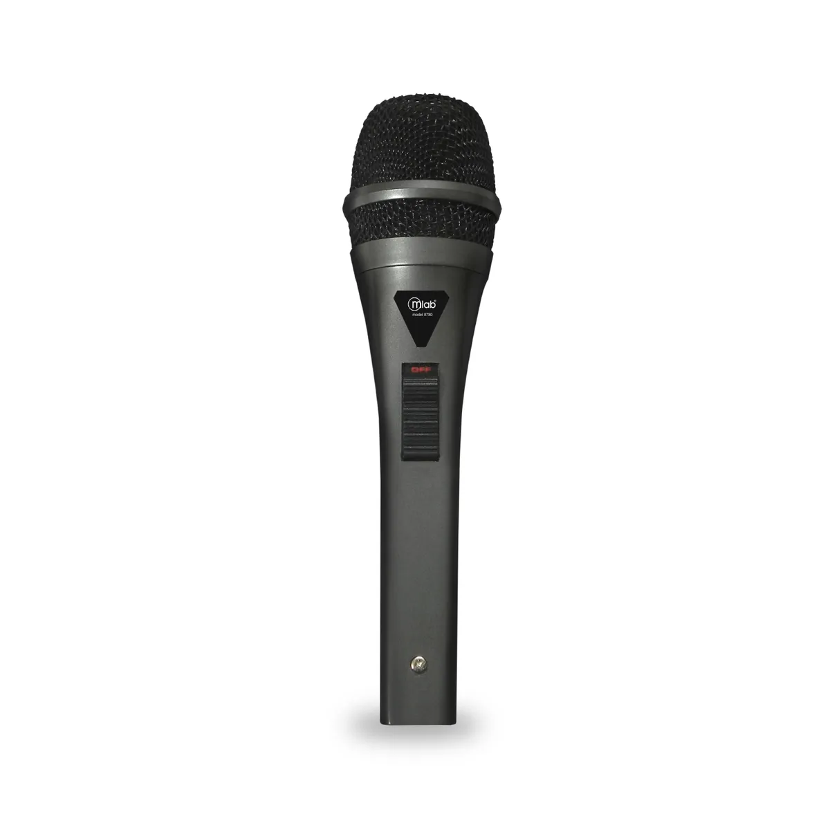 MLAB - Micrófono Alambrico Sm08 Dynamic Vocal Mlab 08780