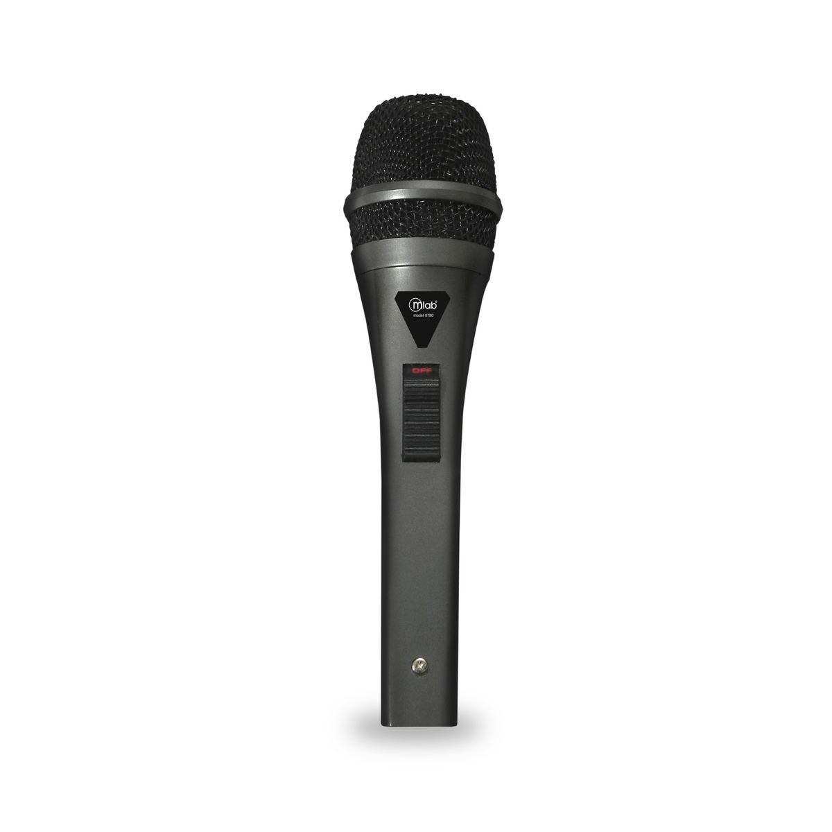 MLAB - Micrófono Alambrico Sm08 Dynamic Vocal Mlab 08780
