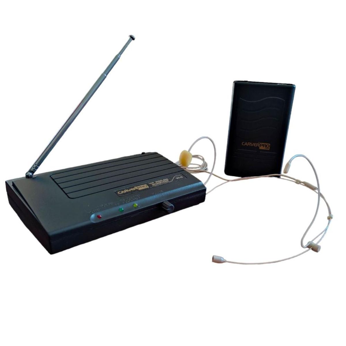 CARVERPRO - Sistema Inalambrico Microfono Cintillo CarverPro MVI-45