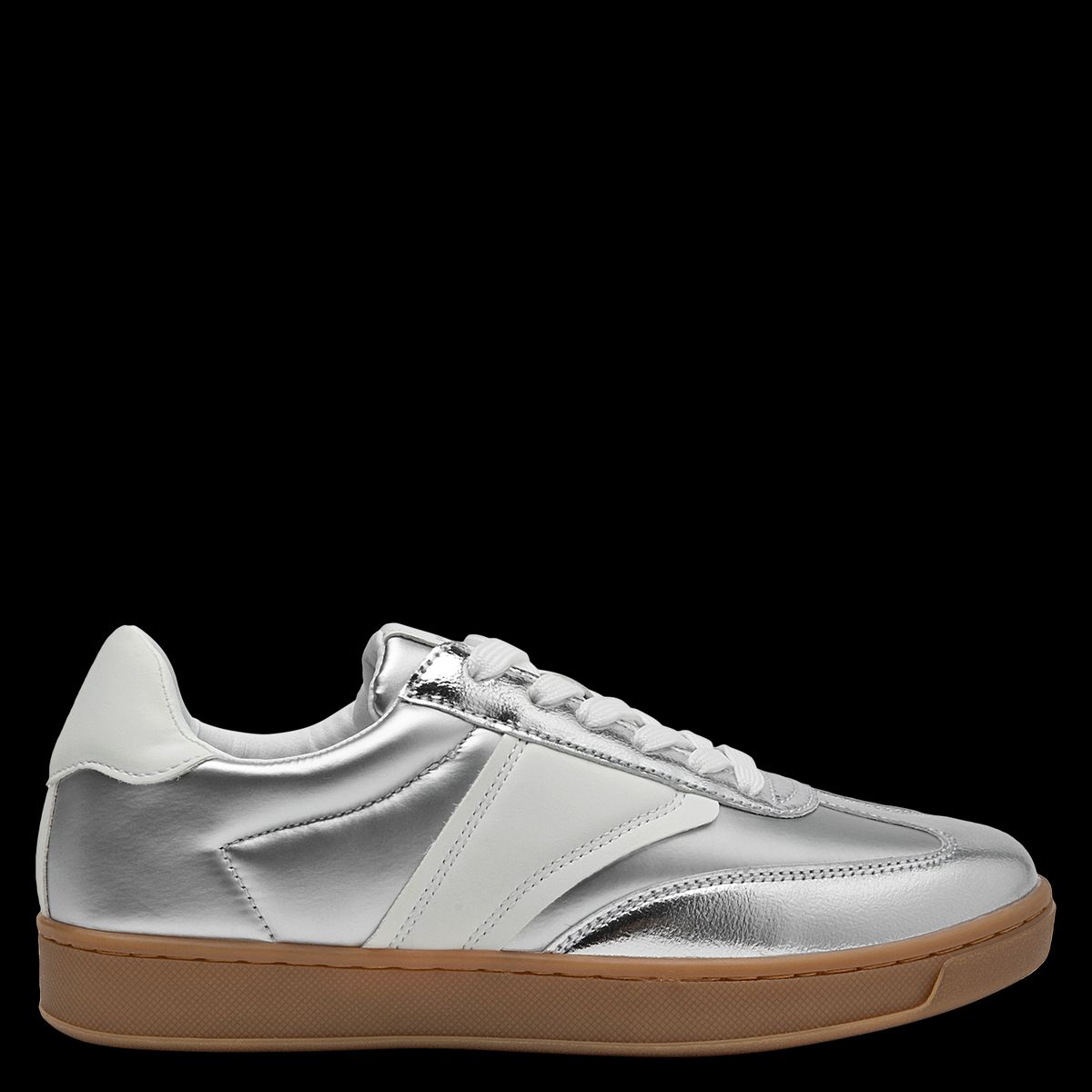 POLLINI - Zapatilla Mujer Otros deportes Plateado