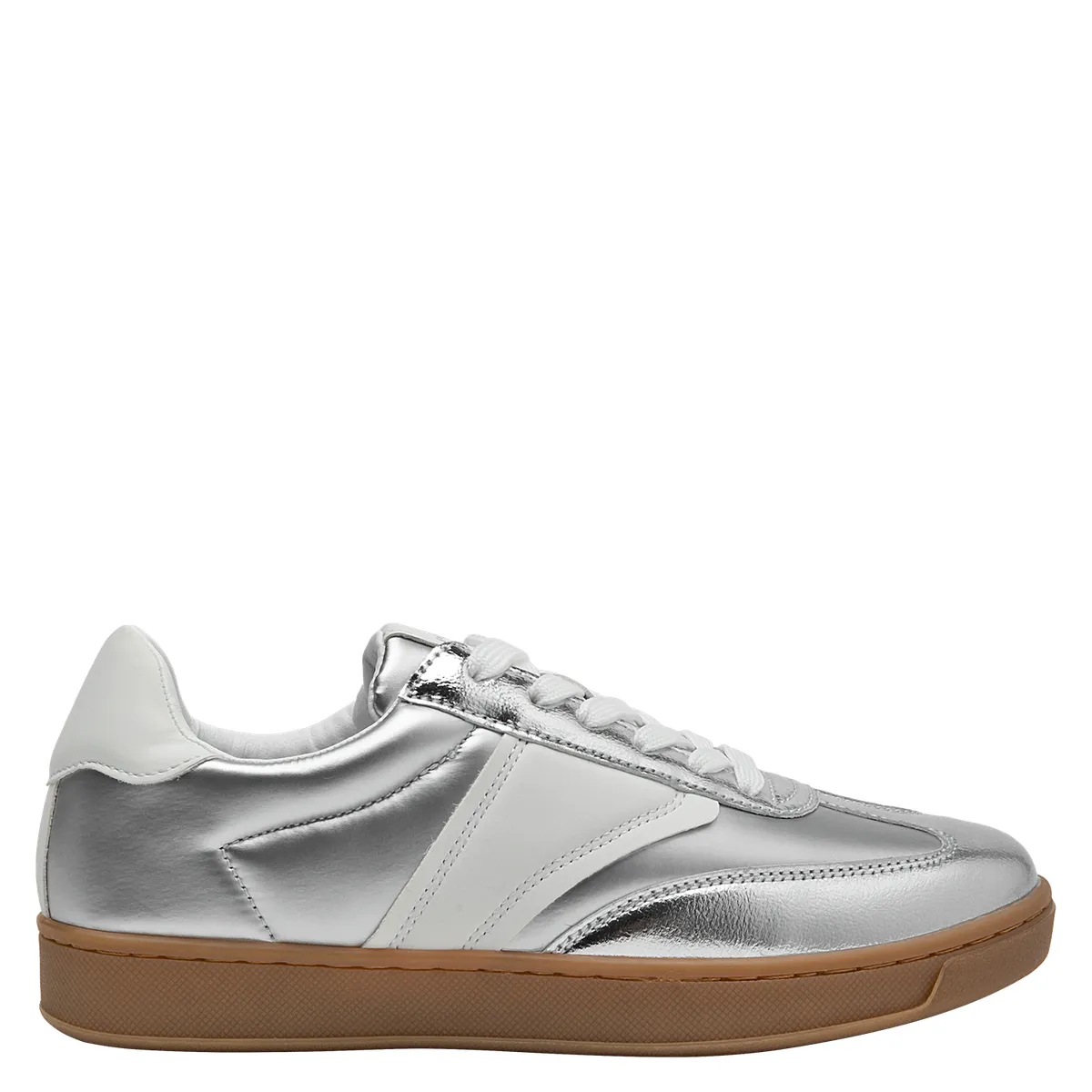 POLLINI - Zapatilla Mujer Otros deportes Plateado