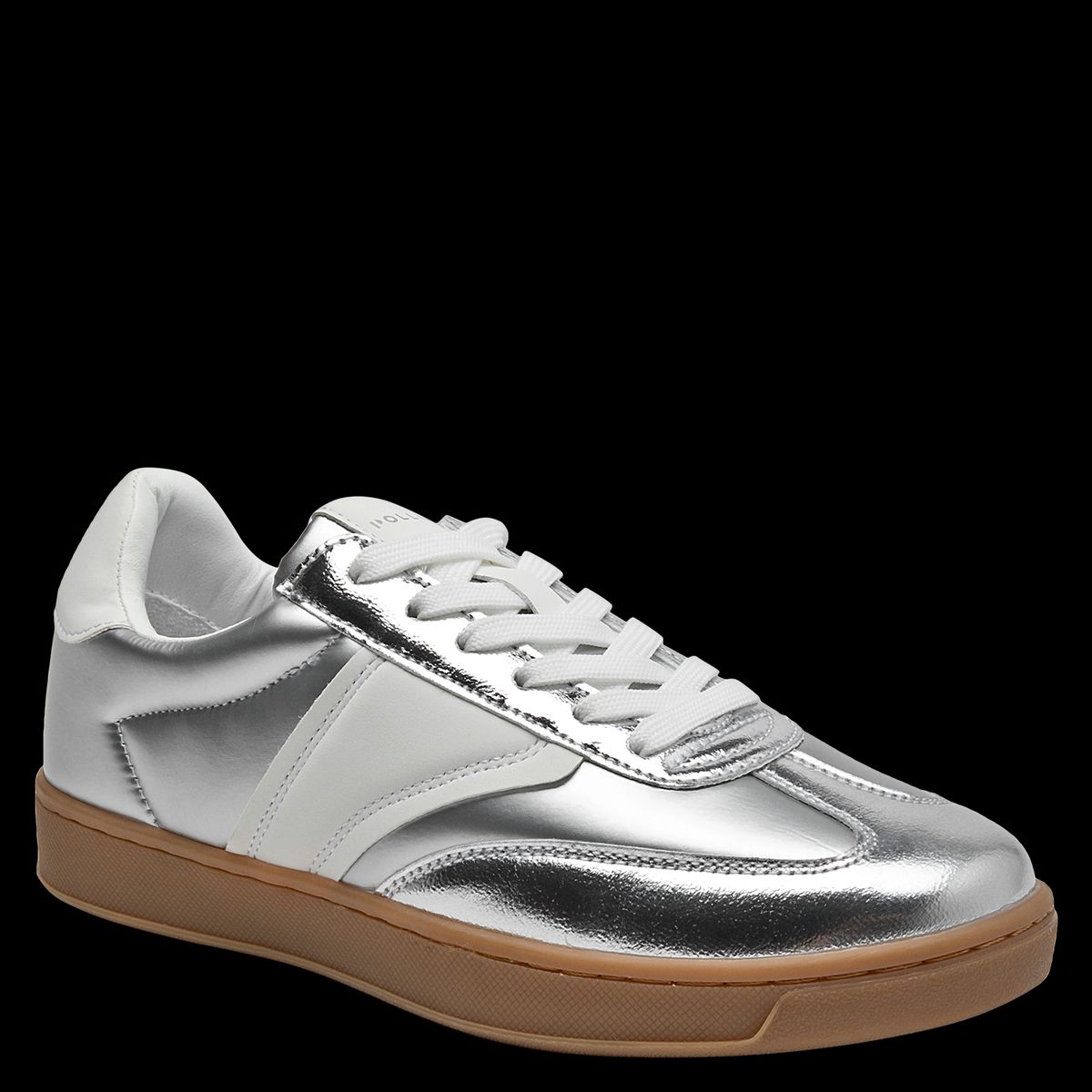 POLLINI - Zapatilla Mujer Otros deportes Plateado