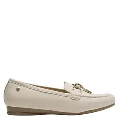 BRUNO ROSSI - Mocasín Mujer Casual Beige