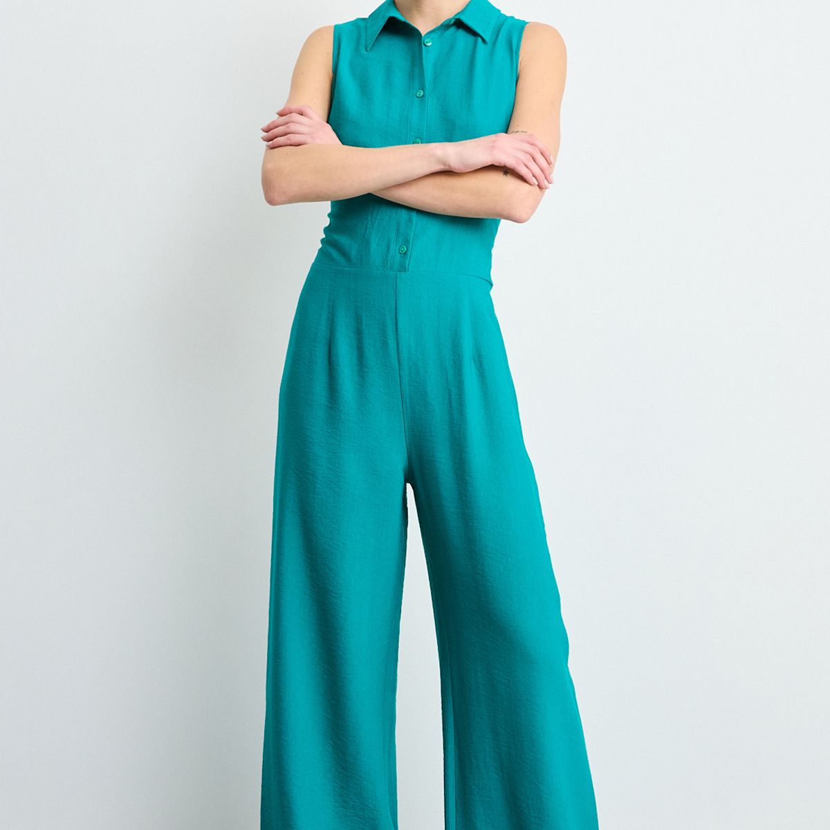 IO - Enterito Largo Mujer Verde Io