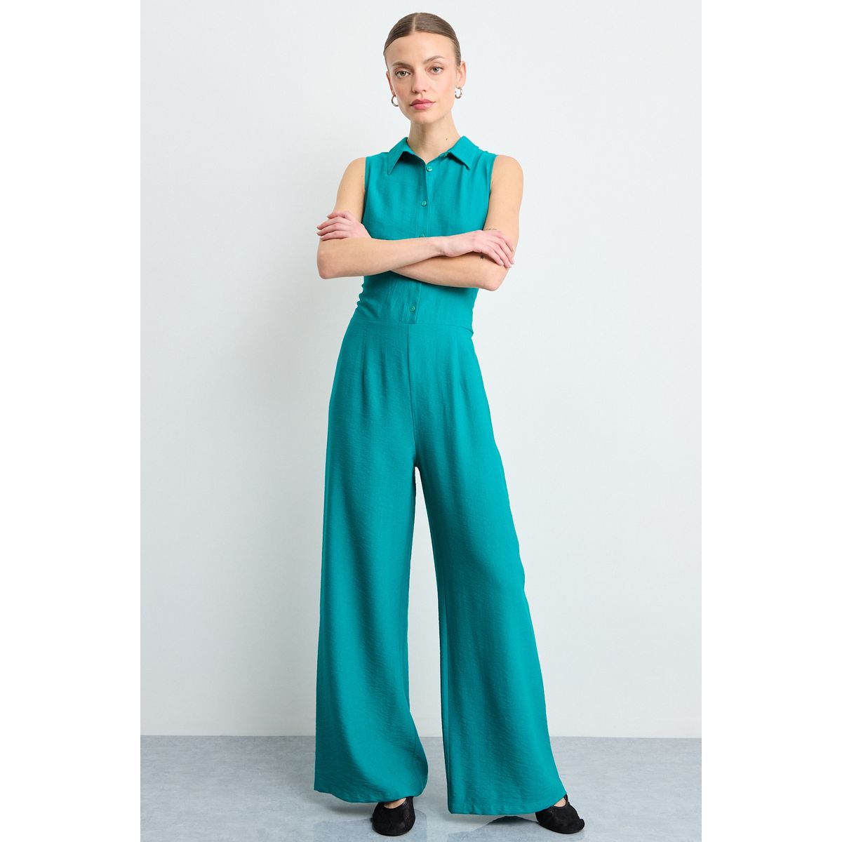 IO - Enterito Largo Mujer Verde Io