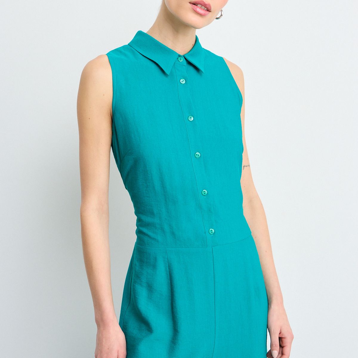 IO - Enterito Largo Mujer Verde Io