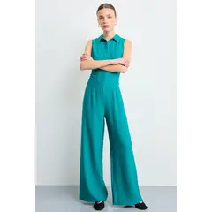 IO - Enterito Largo Mujer Verde