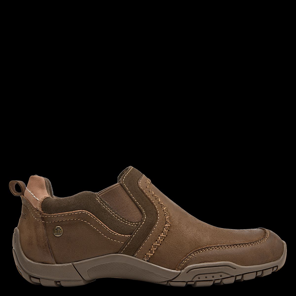 PANAMA JACK - Zapatilla Mujer Casual Marrón claro