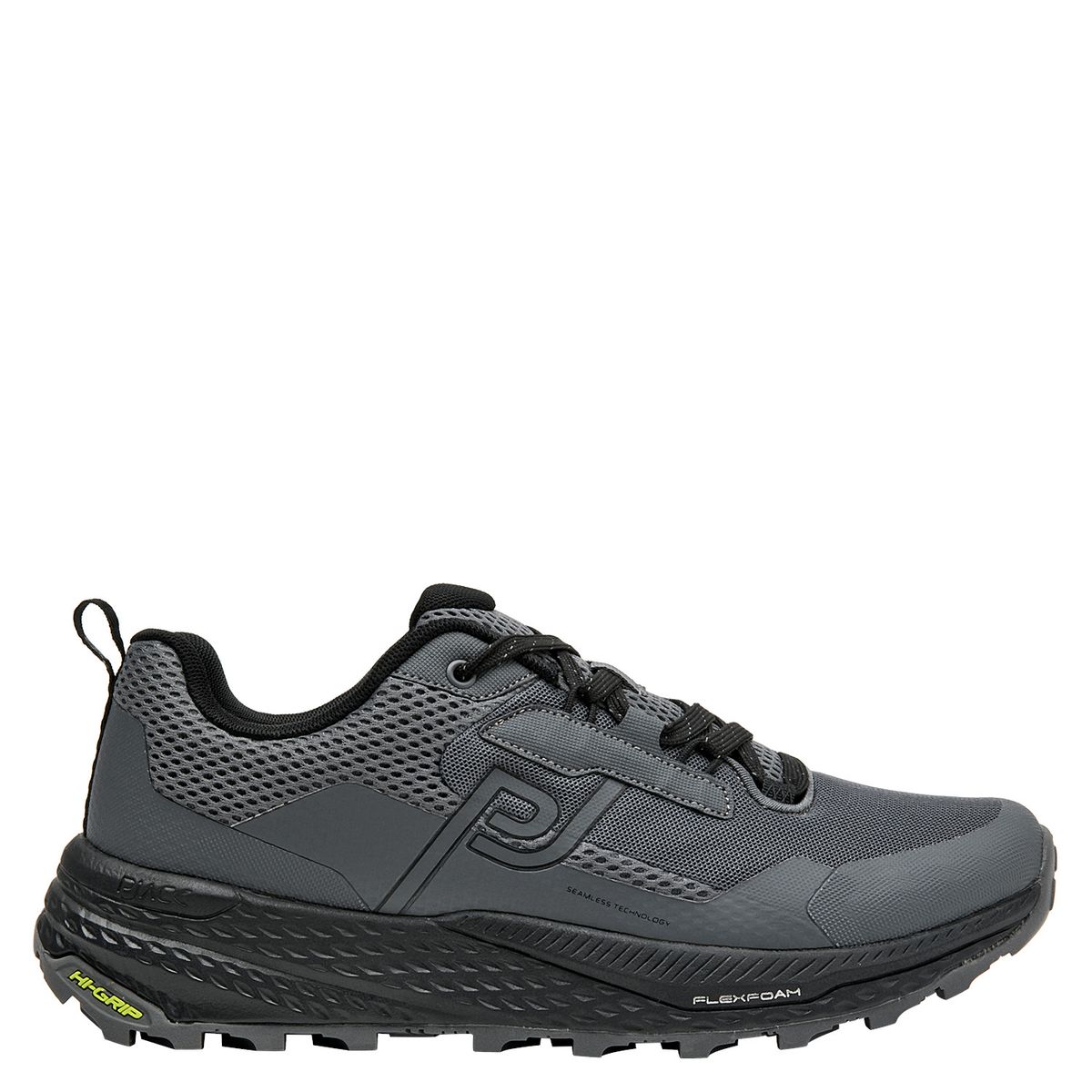 PJACK - Zapatilla Hombre Outdoor Gris