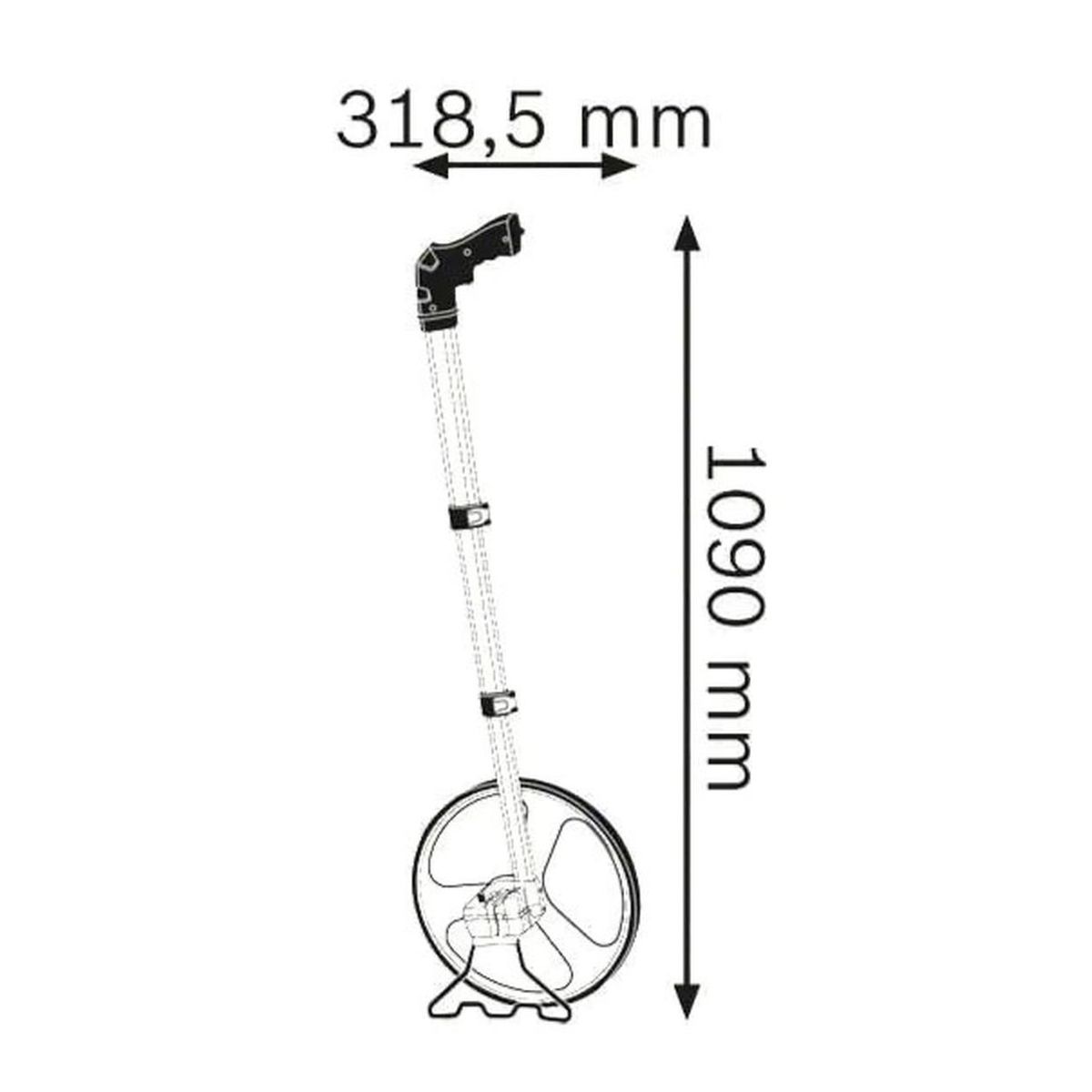 BOSCH - Rueda De Medición Profesional GWM 32 Bosch