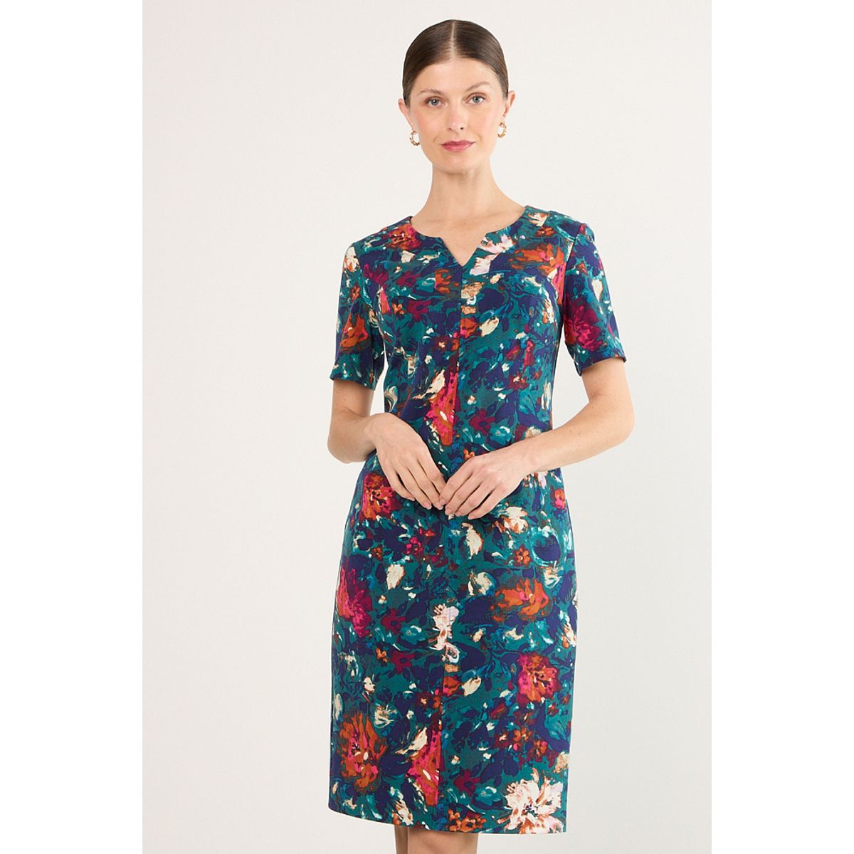 MA GRIFFE - Vestido Largo Mujer Negro Magriffe