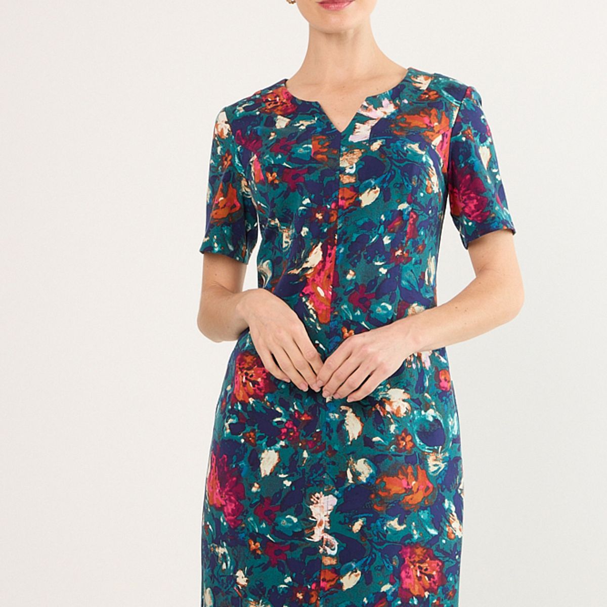 MA GRIFFE - Vestido Largo Mujer Negro Magriffe