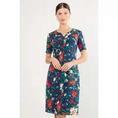 MA GRIFFE - Vestido Largo Mujer Negro Magriffe