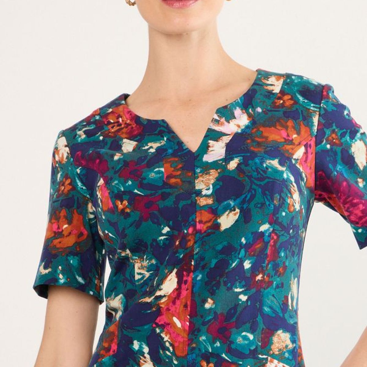 MA GRIFFE - Vestido Largo Mujer Negro Magriffe