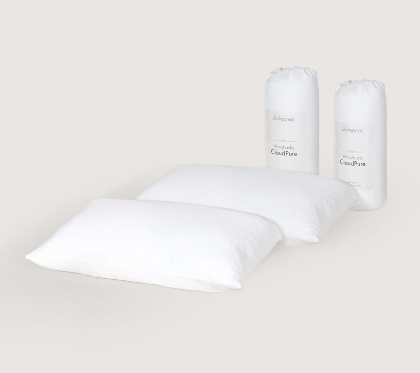 Pack 2 Almohadas Pro CloudPure Lite Queen