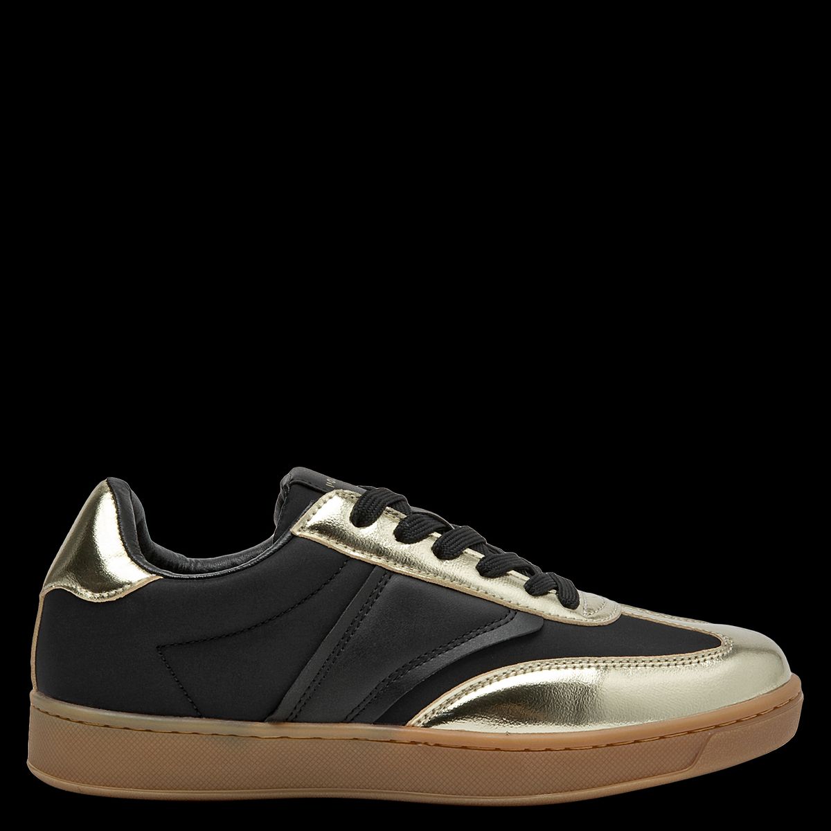 POLLINI - Zapatilla Mujer Otros deportes Dorado