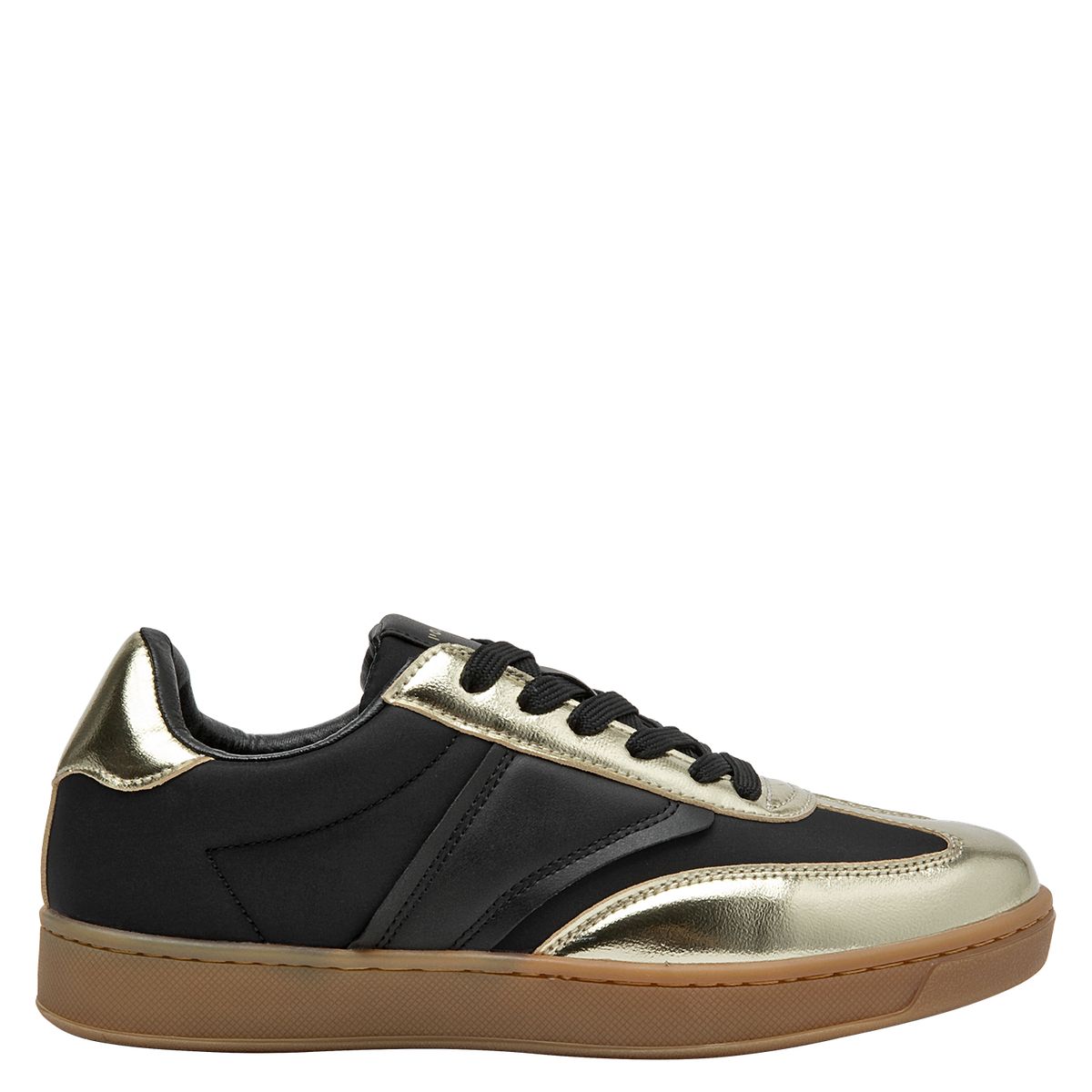 POLLINI - Zapatilla Mujer Otros deportes Dorado