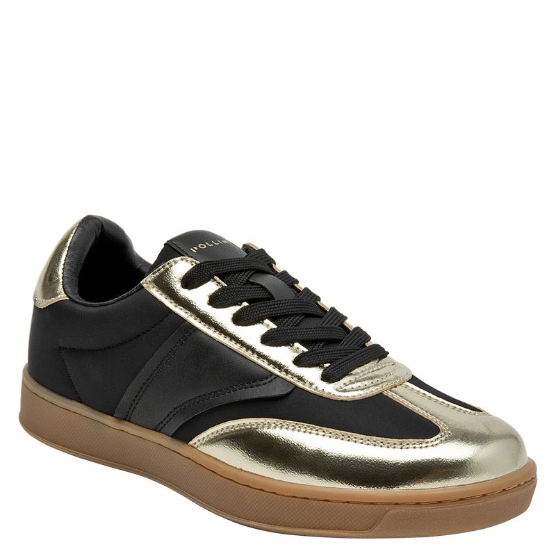 POLLINI - Zapatilla Mujer Otros deportes Dorado
