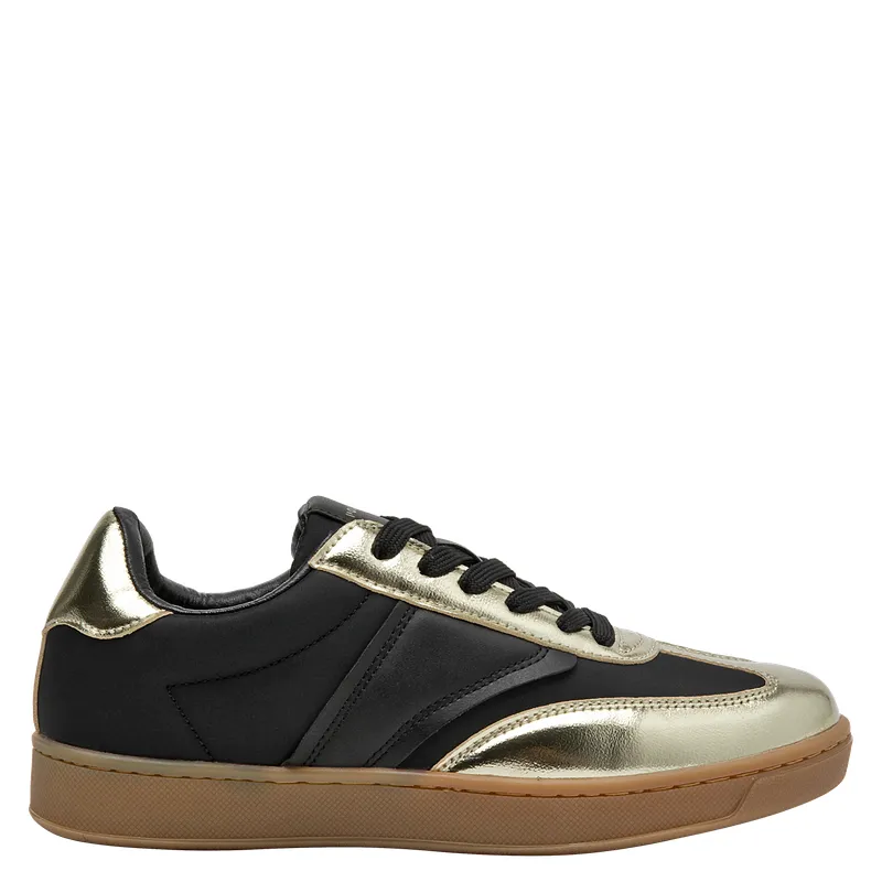 POLLINI - Zapatilla Mujer Otros deportes Dorado