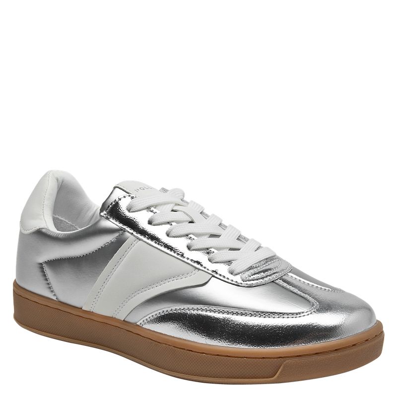 POLLINI - Zapatilla Mujer Otros deportes Plateado