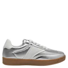 POLLINI - Zapatilla Mujer Otros deportes Plateado