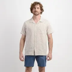 O'NEILL - CAMISA MANGA CORTA POLARIZE BEIGE