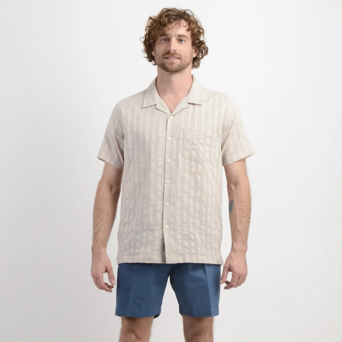 O'NEILL - CAMISA MANGA CORTA POLARIZE BEIGE