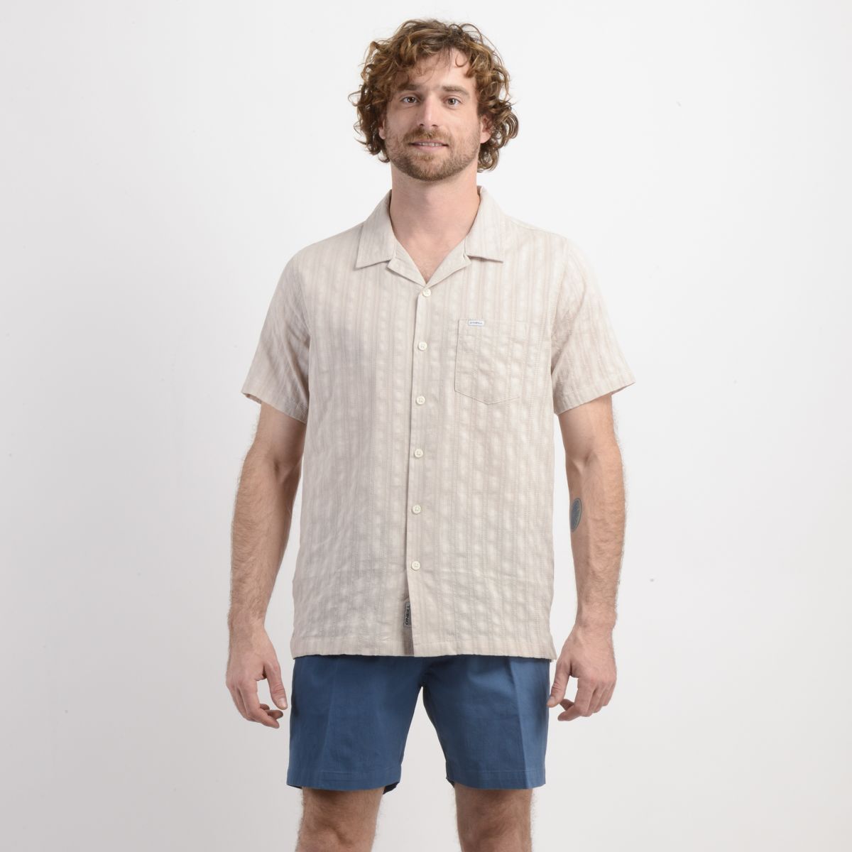 O'NEILL - CAMISA MANGA CORTA POLARIZE BEIGE