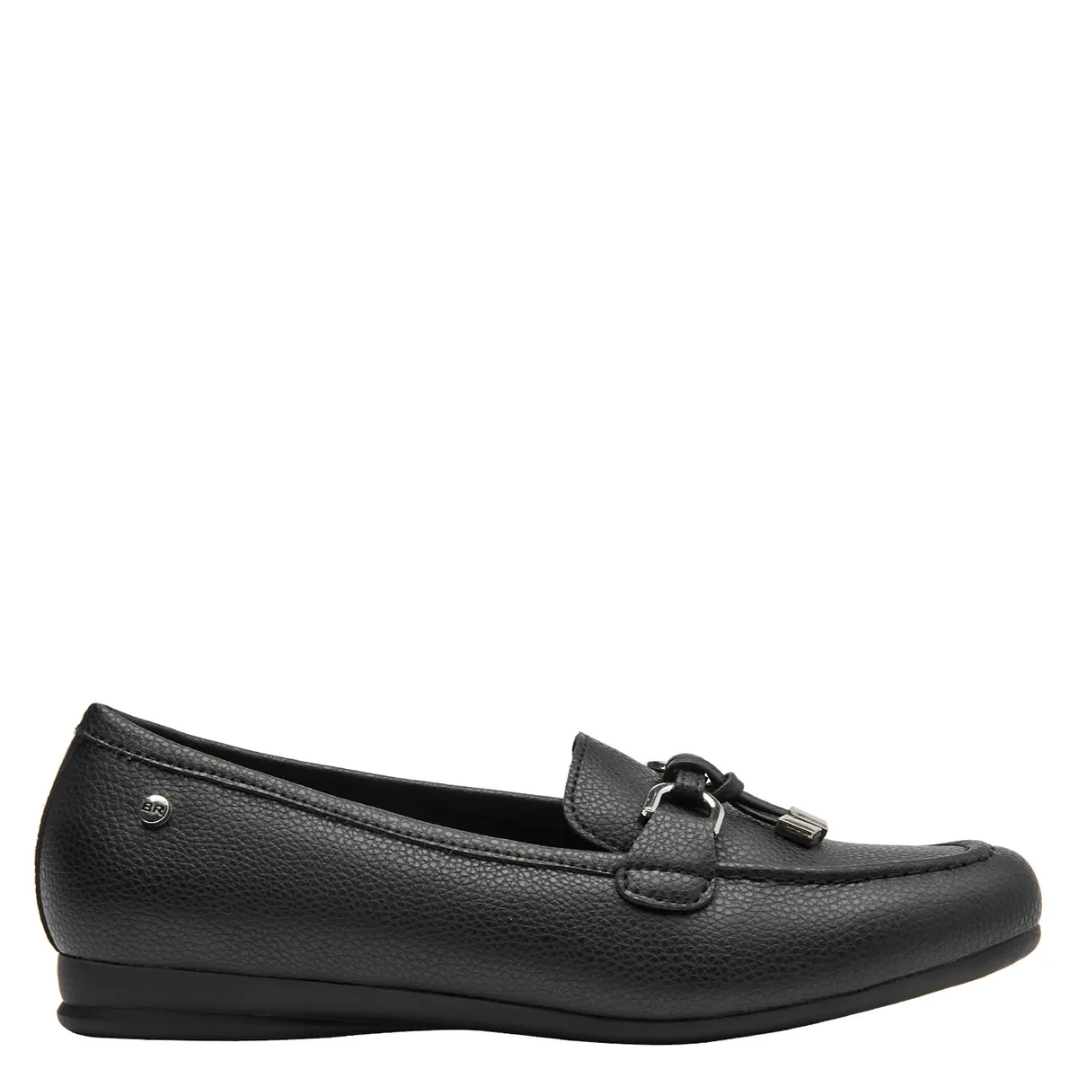 BRUNO ROSSI - Mocasín Mujer Casual Negro
