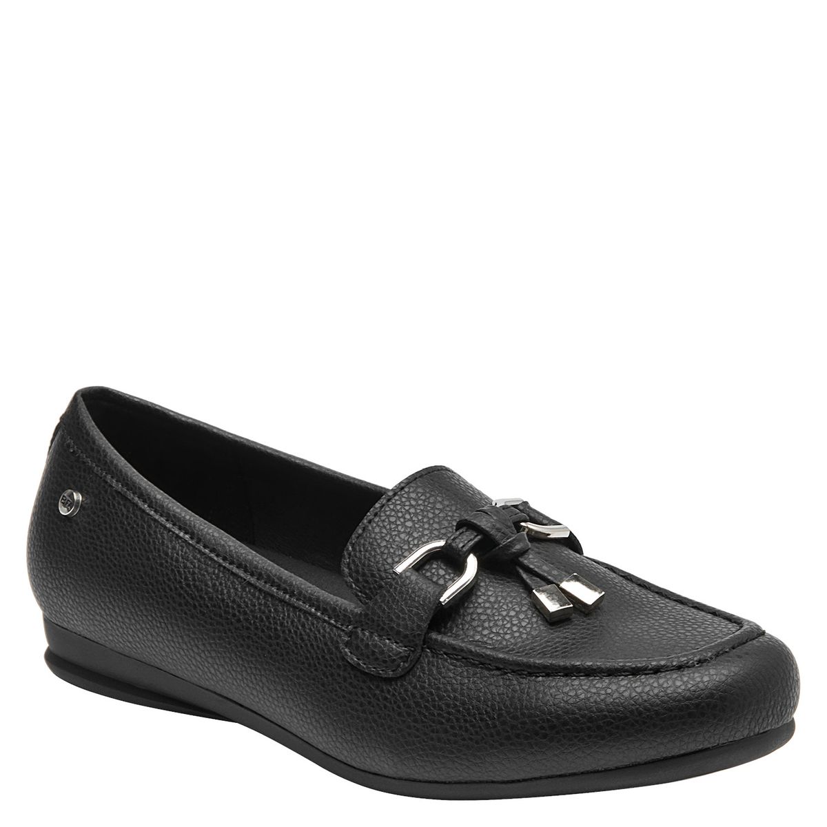 BRUNO ROSSI - Mocasín Mujer Casual Negro