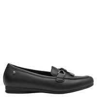 Mocasín Mujer Casual Negro