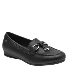 BRUNO ROSSI - Mocasín Mujer Casual Negro