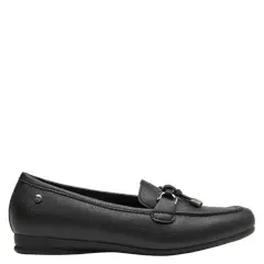 BRUNO ROSSI - Mocasín Mujer Casual Negro