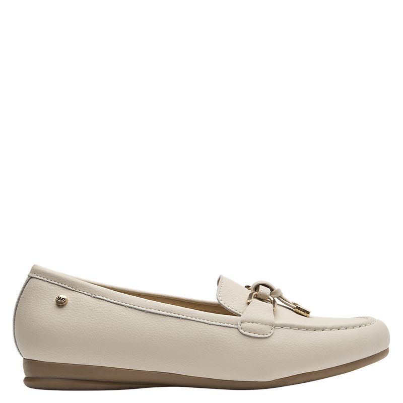 BRUNO ROSSI - Mocasín Mujer Casual Beige