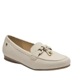 BRUNO ROSSI - Mocasín Mujer Casual Beige