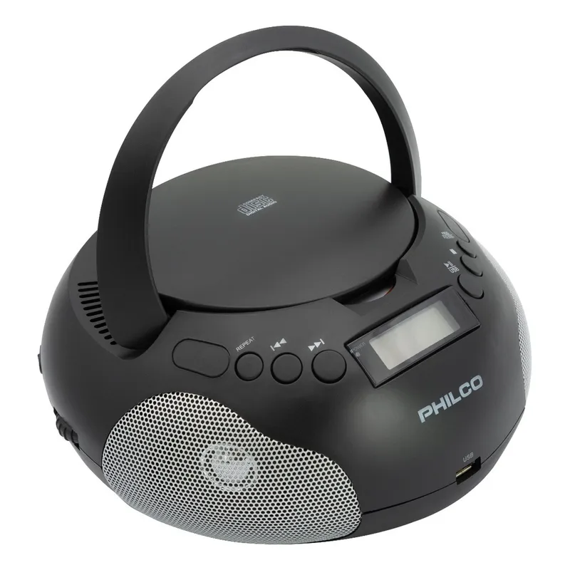 PHILCO - Radio Boombox Cd Pjb1007-bk Philco Color Negro