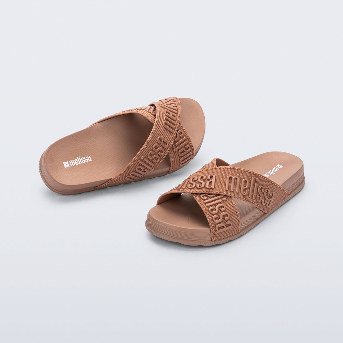 MELISSA - Melissa Cozy Slide M Lover II Marrón