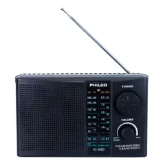 PHILCO - Radio Portátil Ic-x60 220v 4 Bandas Am-fm-sw1-sw2