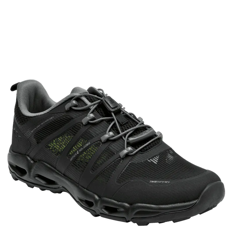 PJACK - Zapatilla Hombre Outdoor Negro Pjack