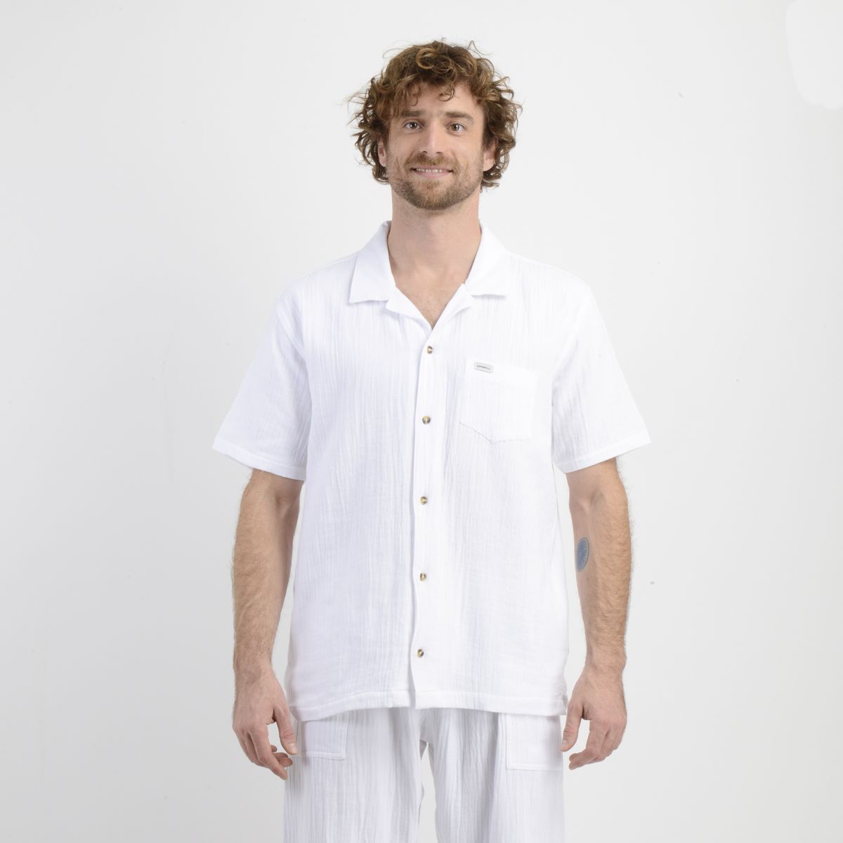 O'NEILL - CAMISA MANGA CORTA SUNSET BLANCO